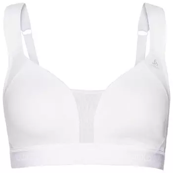 Спортивный бюстгальтер Odlo Comfort High Impact, белый