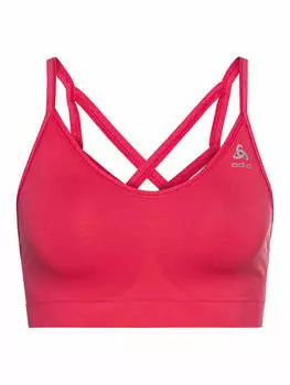 Спортивный бюстгальтер Odlo, цвет pink/grau
