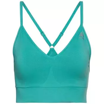 Спортивный бюстгальтер Odlo Padded Seamless Soft 2.0, зеленый
