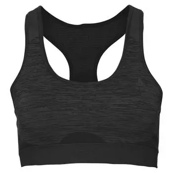 Спортивный бюстгальтер Odlo Seamless Medium Impact, черный