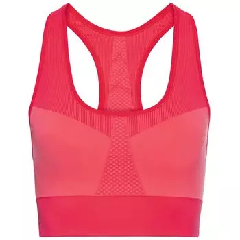 Спортивный бюстгальтер Odlo Seamless Medium Impact, розовый