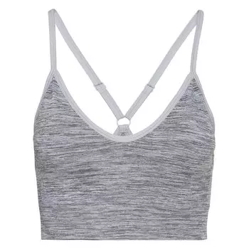 Спортивный бюстгальтер Odlo Seamless Soft 2.0 Padded, серый