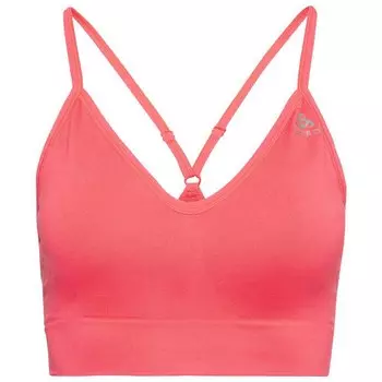 Спортивный бюстгальтер Odlo Seamless Soft 2.0 Padded, розовый