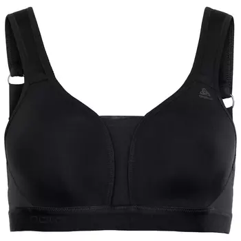 Спортивный бюстгальтер Odlo Women's Sports Bra Padded High, черный