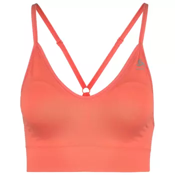 Спортивный бюстгальтер Odlo Women's Sports Bra Padded Seamless Soft 2 0, цвет Living Coral