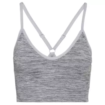 Спортивный бюстгальтер Odlo Women's Sports Bra Padded Seamless Soft 2 0, цвет Light Grey Melange