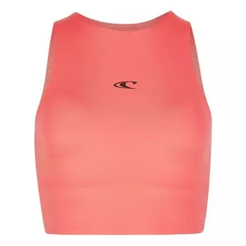 Спортивный бюстгальтер Oneill Active Cropped, оранжевый