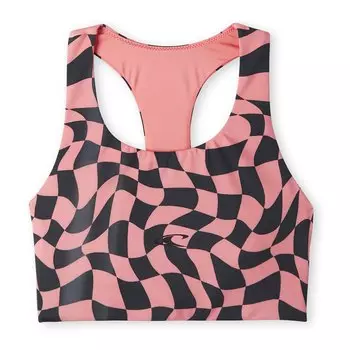 Спортивный бюстгальтер Oneill Active Sport, розовый