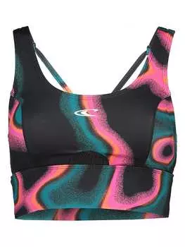 Спортивный бюстгальтер ONEILL, цвет schwarz/bunt