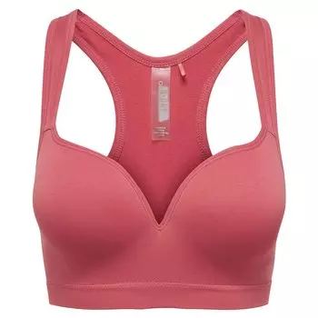 Спортивный бюстгальтер Only Play Martine 2 Seam, красный