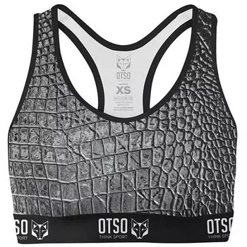 Спортивный бюстгальтер Otso, черный