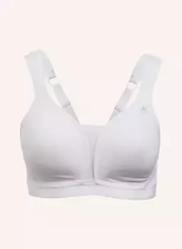 Спортивный бюстгальтер padded high Odlo, белый