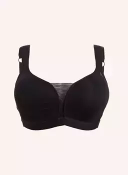 Спортивный бюстгальтер padded high Odlo, черный