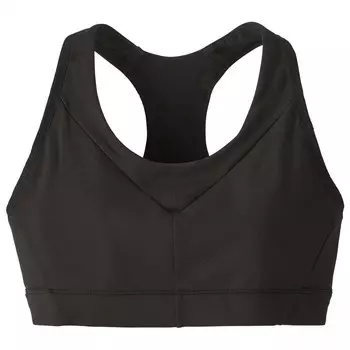 Спортивный бюстгальтер Patagonia Women's Wild Trails Sports Bra, черный