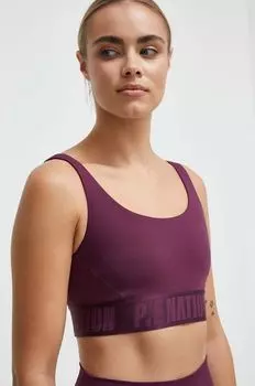 Спортивный бюстгальтер PE Nation Backcheck P.E Nation, бордовый