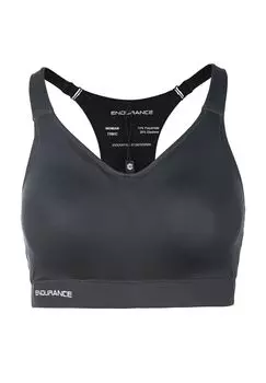 Спортивный бюстгальтер Phoebe без косточек ENDURANCE, черный