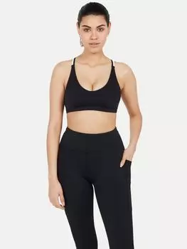 Спортивный бюстгальтер Pocket Sport Claude, черный