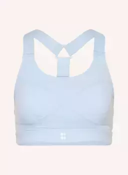 Спортивный бюстгальтер power medium Sweaty Betty, синий
