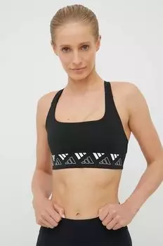 Спортивный бюстгальтер Powerimpact HD7691 adidas, черный