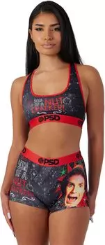 Спортивный бюстгальтер PSD, цвет Multi/Elf Nut Cracker Sports Bra