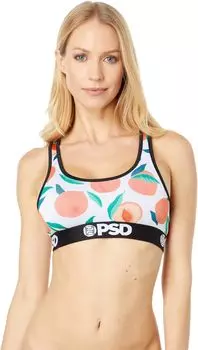 Спортивный бюстгальтер PSD, цвет White/Just Peachy Sports Bra