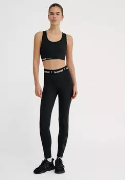 Спортивный бюстгальтер PULSE Hummel, черный