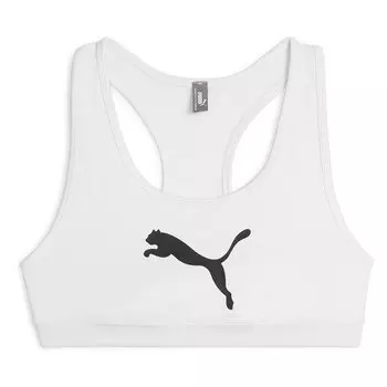 Спортивный бюстгальтер Puma 4 Keeps, белый