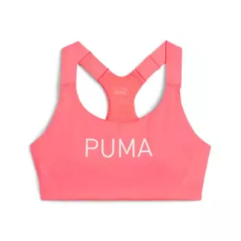 Спортивный бюстгальтер PUMA "4KEEPS EVERSCULPT бюстгальтер женский", розовый