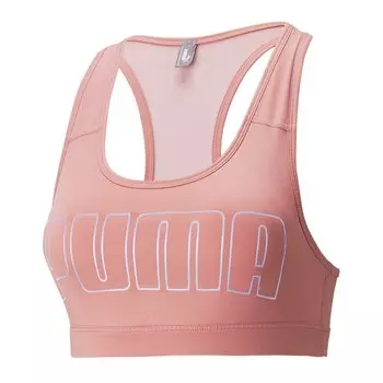 Спортивный бюстгальтер Puma 4Keeps Graphic, розовый