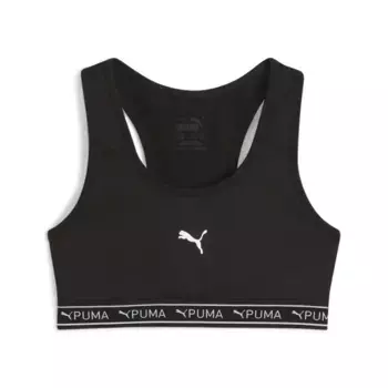 Спортивный бюстгальтер PUMA "Бюстгальтер PUMA STRONG для девочек", черный