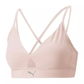 Спортивный бюстгальтер Puma Cloudspun, розовый