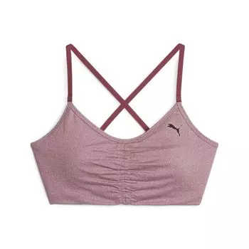 Спортивный бюстгальтер Puma LoImpact Studio Foundation, розовый