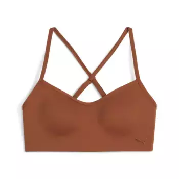 Спортивный бюстгальтер PUMA "MOVE CLOUDSPUN бюстгальтер женский", коричневый