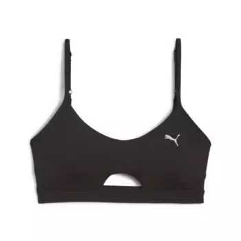 Спортивный бюстгальтер PUMA "MOVE ULTRABARE моделирующий бюстгальтер женский", черный