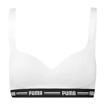 Спортивный бюстгальтер Puma Padded Hang, белый