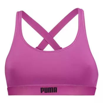Спортивный бюстгальтер Puma Padded, розовый