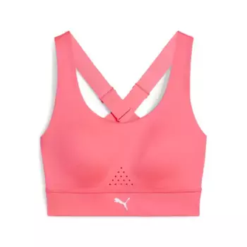 Спортивный бюстгальтер PUMA "PWRbreathe бюстгальтер для бега женский", розовый