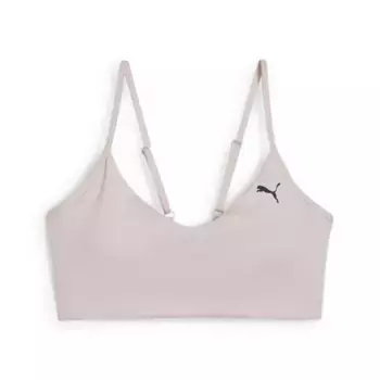Спортивный бюстгальтер PUMA "Спортивный бюстгальтер MOVE YOGINI STUDIO женский", розовый