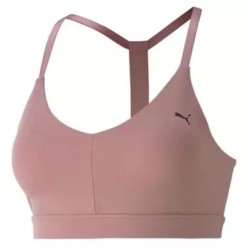 Спортивный бюстгальтер Puma Strappy Studio, розовый
