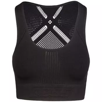 Спортивный бюстгальтер Q36.5 Seamless, черный