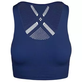 Спортивный бюстгальтер Q36.5 Seamless, синий