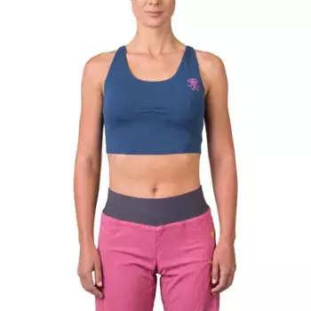 Спортивный бюстгальтер Rafiki Nago CTN, синий