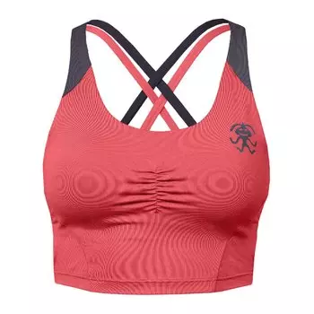 Спортивный бюстгальтер Rafiki Nago, красный