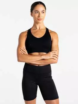 Спортивный бюстгальтер React Dare 2b, черный