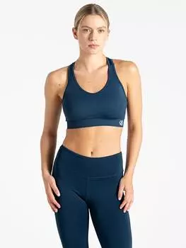 Спортивный бюстгальтер React Dare 2b, синий