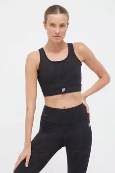 Спортивный бюстгальтер Reboredo Fila, черный