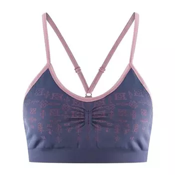 Спортивный бюстгальтер Red Chili Poca Seamless Bustier, фиолетовый