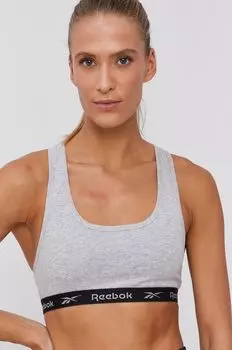 Спортивный бюстгальтер Reebok, белый