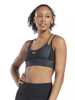 Спортивный бюстгальтер Reebok Bralette, черный