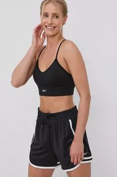 Спортивный бюстгальтер Reebok, черный